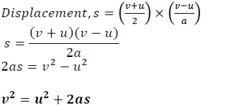 2nd Equation of motion. - revisionug.com