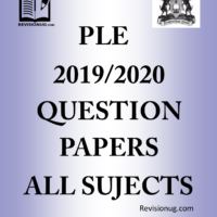 PLE 2020 QUESTION PAPERS PDF MATH SCI SST AND ENG